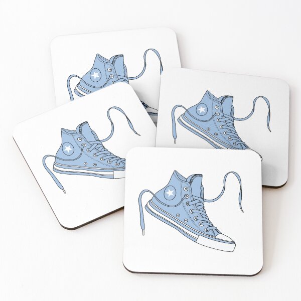 Item preview, Dusty canal high tops designed and sold by MickeyEdwards.