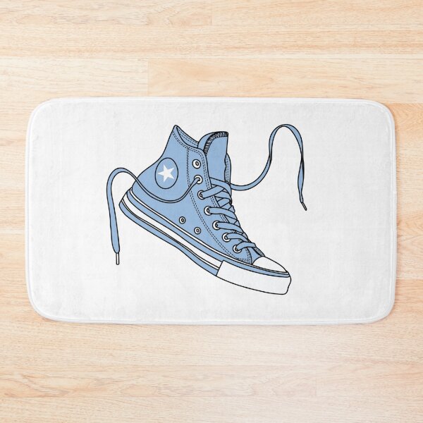 Item preview, Dusty canal high tops designed and sold by MickeyEdwards.