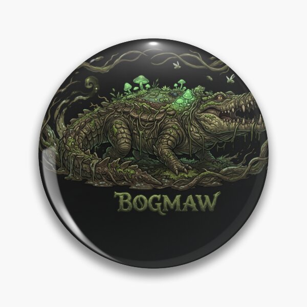 Item preview, Aethermon Original Anime Creature – Bogmaw designed and sold by Aethermon.