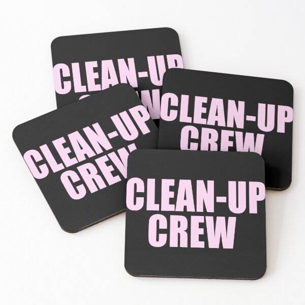 Item preview, Clean-Up Crew designed and sold by ppeachay.