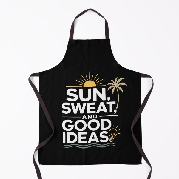 Item preview, Sun, sweat, and good ideas designed and sold by FreshPixelArt.