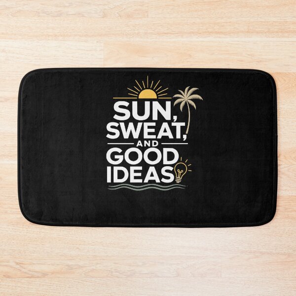 Item preview, Sun, sweat, and good ideas designed and sold by FreshPixelArt.