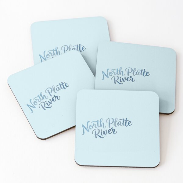 Item preview, North Platte River designed and sold by Broken Antler Designs .