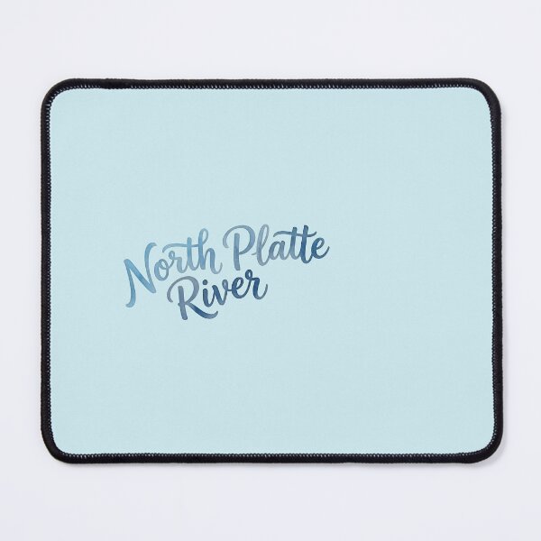 Item preview, North Platte River designed and sold by Broken Antler Designs .