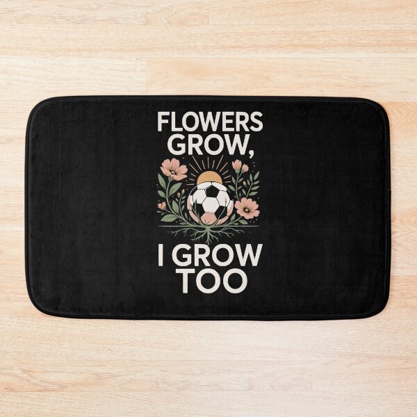 Item preview, Flowers grow, I grow too designed and sold by FreshPixelArt.