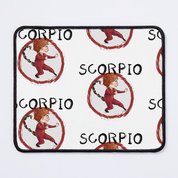 Item preview, Scorpio Astrology Character - Gratitude Longitude designed and sold by GratitudeLongitude.