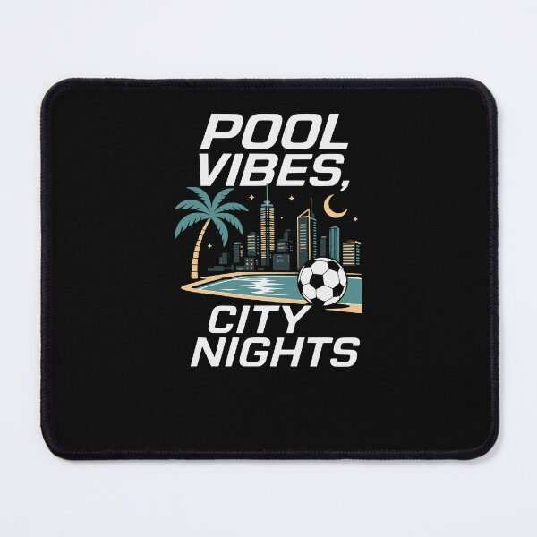 Artikelvorschau, Pool vibes, city nights entworfen und verkauft von FreshPixelArt.