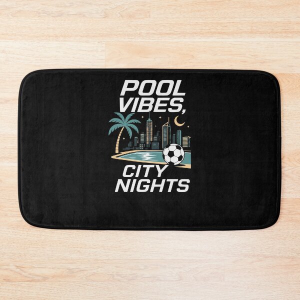 Artikelvorschau, Pool vibes, city nights entworfen und verkauft von FreshPixelArt.