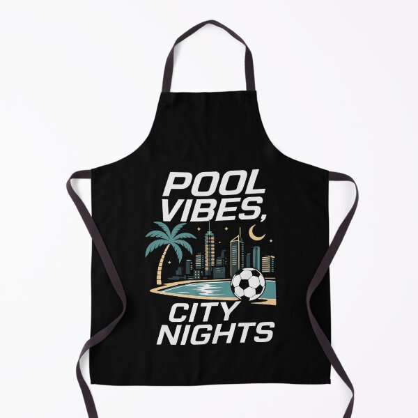 Artikelvorschau, Pool vibes, city nights entworfen und verkauft von FreshPixelArt.