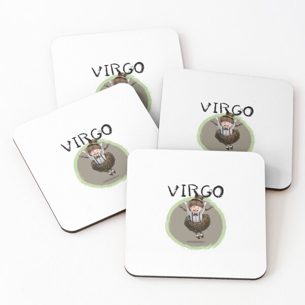 Item preview, Virgo Astrology Character - Gratitude Longitude designed and sold by GratitudeLongitude.