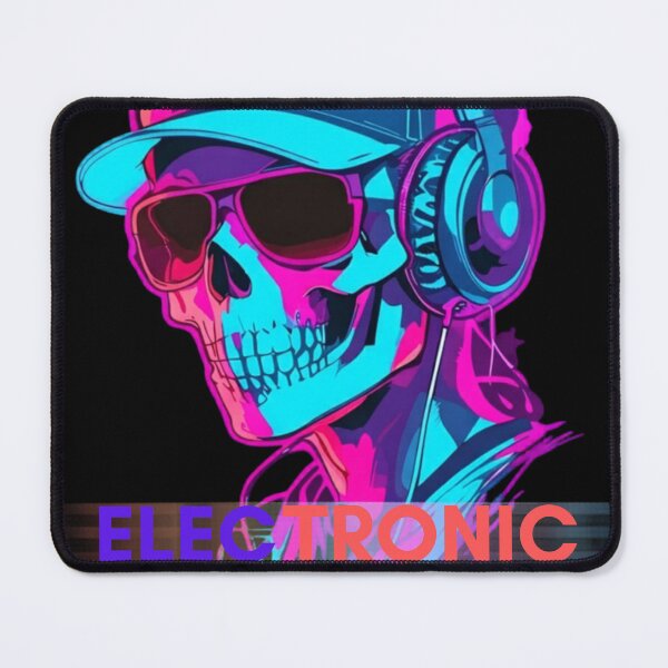 Item preview,  Gabber Electronic To The Bone - Hardcore Apparel for Electronic Fans designed and sold by PosiPrints.
