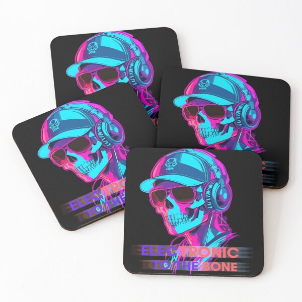 Item preview,  Gabber Electronic To The Bone - Hardcore Apparel for Electronic Fans designed and sold by PosiPrints.