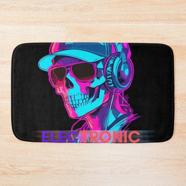 Item preview,  Gabber Electronic To The Bone - Hardcore Apparel for Electronic Fans designed and sold by PosiPrints.
