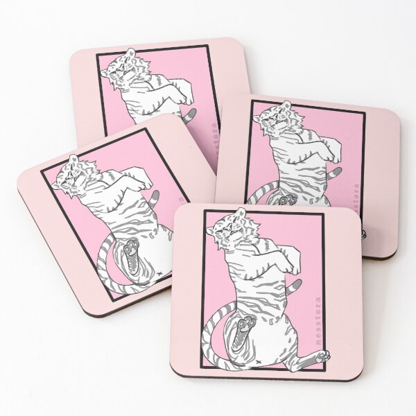 Item preview, Tiger in a box designed and sold by NessTheArtist.