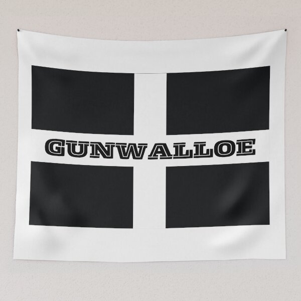 Item preview, Gunwalloe on Cornish Flag designed and sold by S-and-W-4ever.