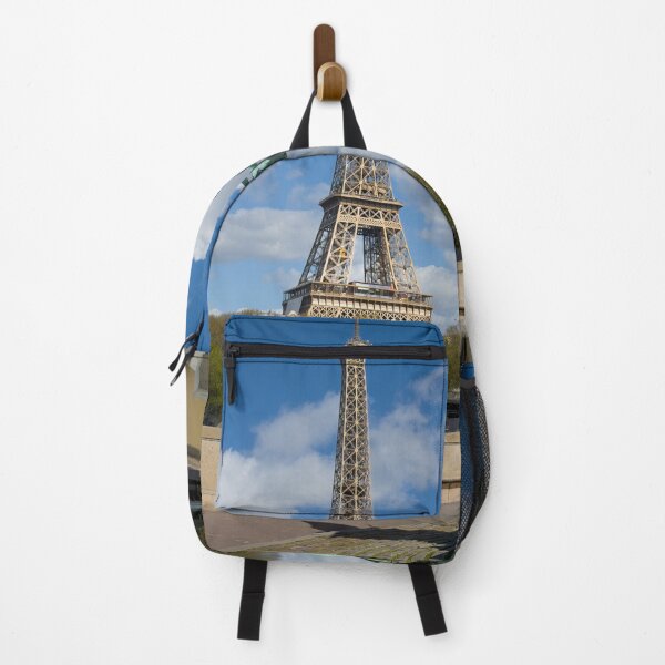 Item preview, Paris: The Eiffel Tower Viewed from the Bir-Hakeim Bridge designed and sold by Trevor and Photos.