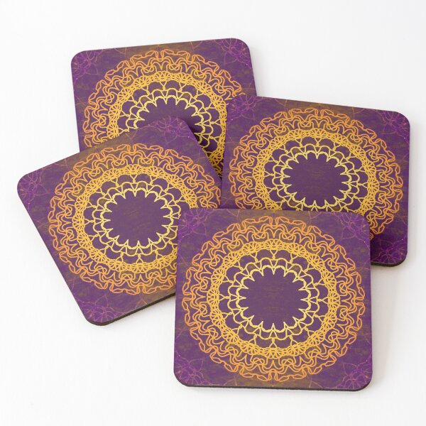 Item preview, Filigree Bloom Design Orange designed and sold by Majikat Designs.