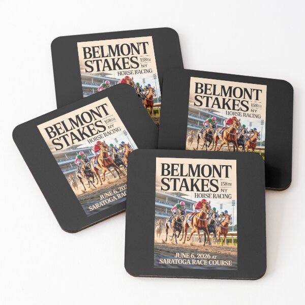 Item preview, BELMONT STAKES - 158th Horse Racing Championship 2026 designed and sold by DBM Photo Art 1.