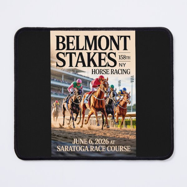 Item preview, BELMONT STAKES - 158th Horse Racing Championship 2026 designed and sold by DBM Photo Art 1.