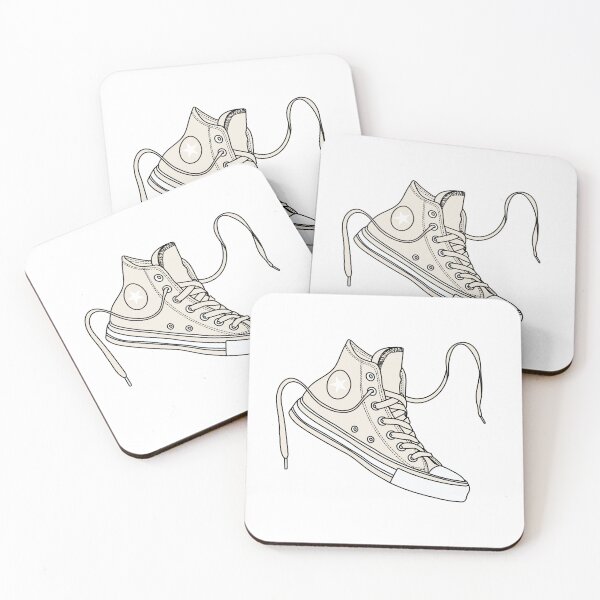 Item preview, Egret high tops designed and sold by MickeyEdwards.