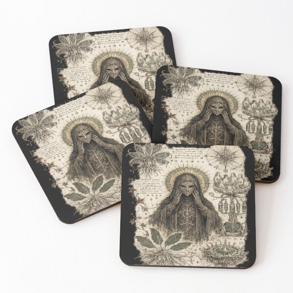 Item preview, The Alchemist’s Prayer — Occult Manuscript designed and sold by NoesisNous.