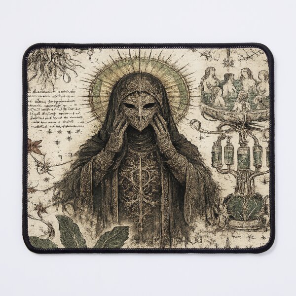 Item preview, The Alchemist’s Prayer — Occult Manuscript designed and sold by NoesisNous.