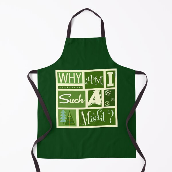 Item preview, Why Am I Such A Misfit Green designed and sold by Normbot2000.
