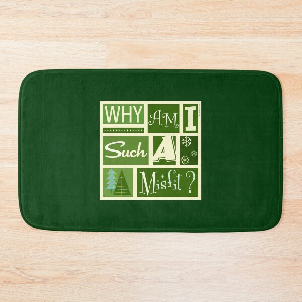 Item preview, Why Am I Such A Misfit Green designed and sold by Normbot2000.