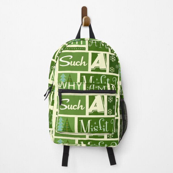 Item preview, Why Am I Such A Misfit Green designed and sold by Normbot2000.
