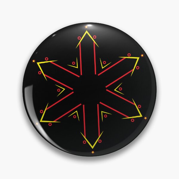 Item preview, Radiant Star Emblem by Friend designed and sold by Style Legion.