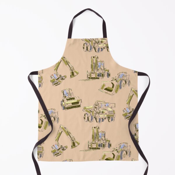 Item preview, Construction Vehicle Pattern for Builders and Kids designed and sold by TheTradesStore.