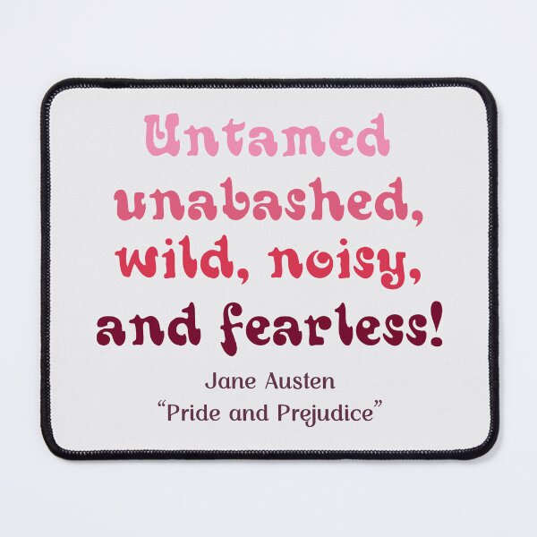 Item preview, Untamed, unabashed, wild, noisy, and fearless! designed and sold by PariSeine.