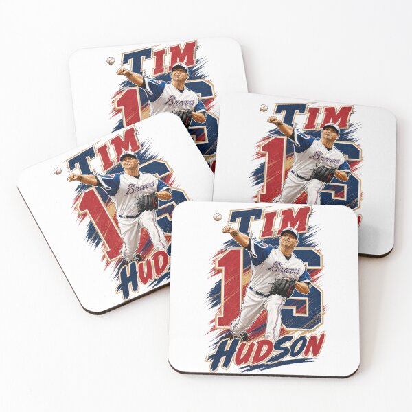 Item preview, ​Tim Hudson #15 - Atlanta Baseball Legend - Retro Pitcher Art designed and sold by Thogan0416.