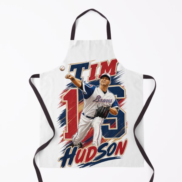 Item preview, ​Tim Hudson #15 - Atlanta Baseball Legend - Retro Pitcher Art designed and sold by Thogan0416.