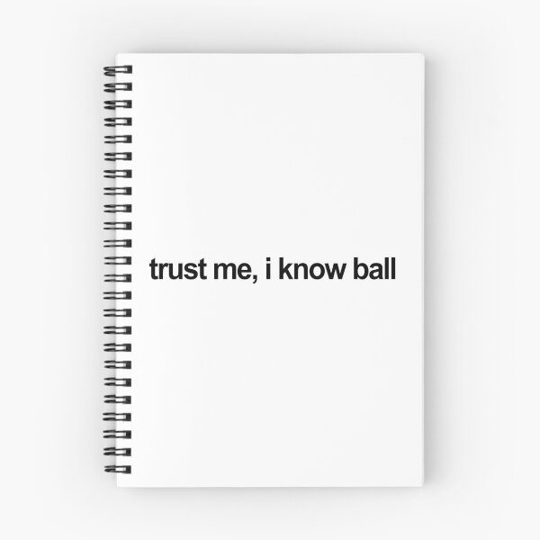 Item preview, trust me, i know ball designed and sold by ppeachay.