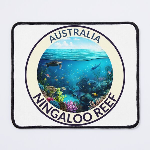 Item preview, Ningaloo Reef Austalia designed and sold by Red-forever.