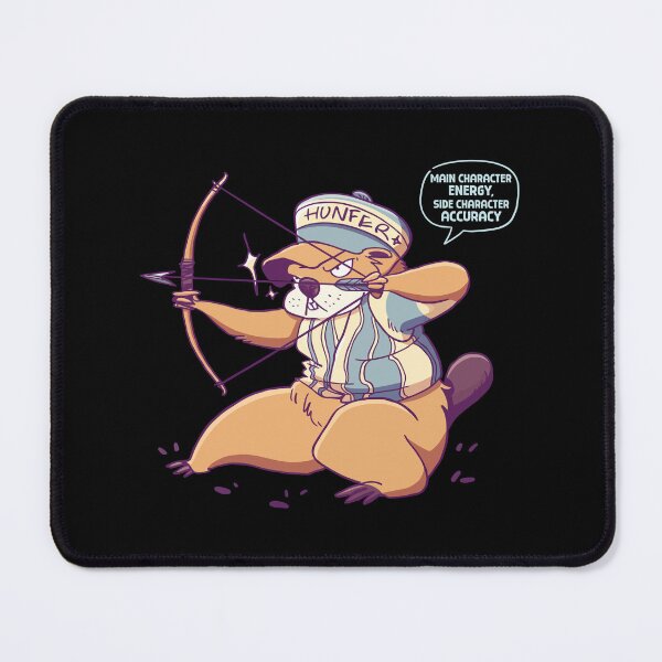 Item preview, Main Character Energy Beaver designed and sold by SebKrayon.