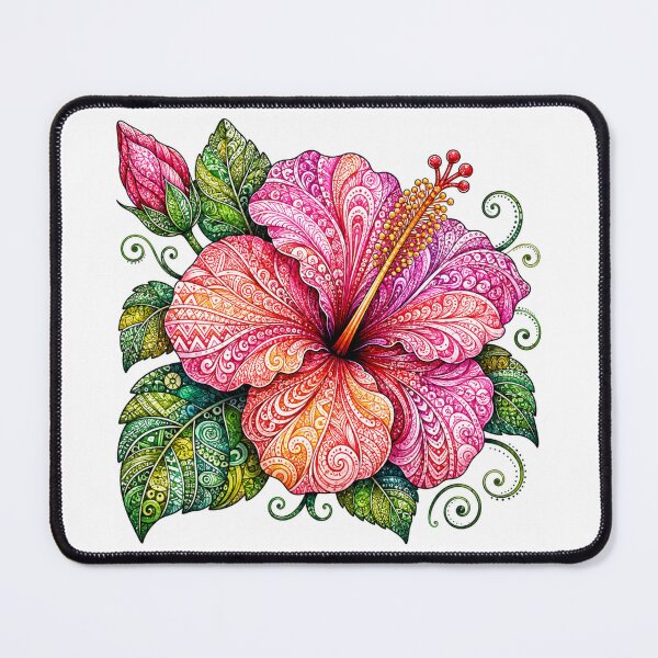 Item preview, Intricate Hibiscus designed and sold by PaintedbyCarol.