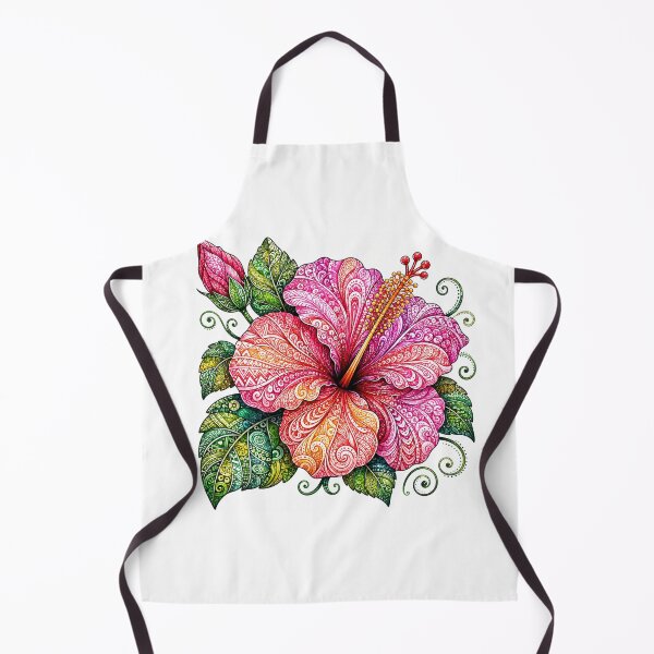 Item preview, Intricate Hibiscus designed and sold by PaintedbyCarol.