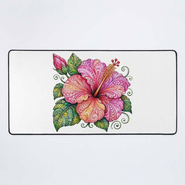 Item preview, Intricate Hibiscus designed and sold by PaintedbyCarol.