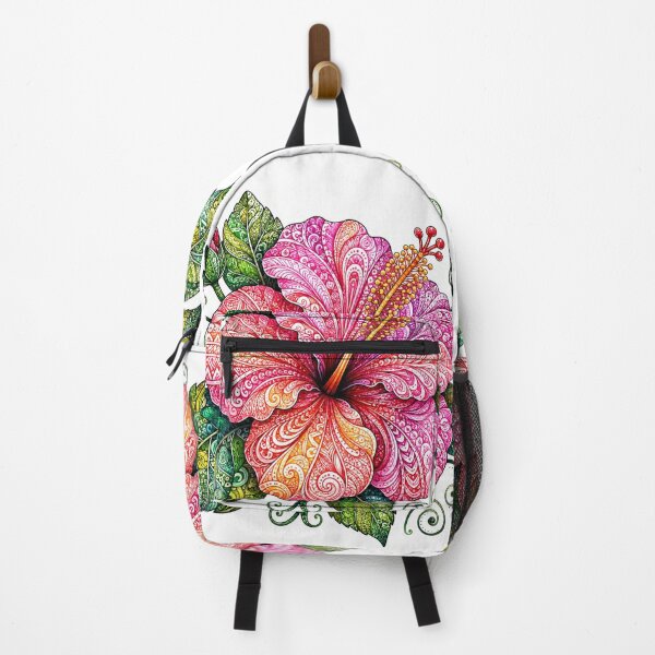 Artikelvorschau, Aufwendiger Hibiskus entworfen und verkauft von PaintedbyCarol.