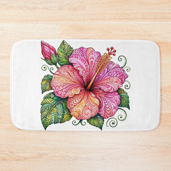 Item preview, Intricate Hibiscus designed and sold by PaintedbyCarol.