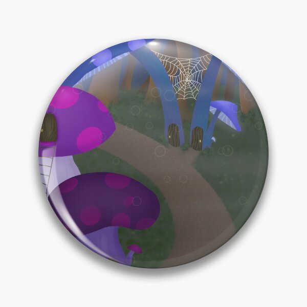 Item preview, Mushroom forest designed and sold by Sera Plaine.