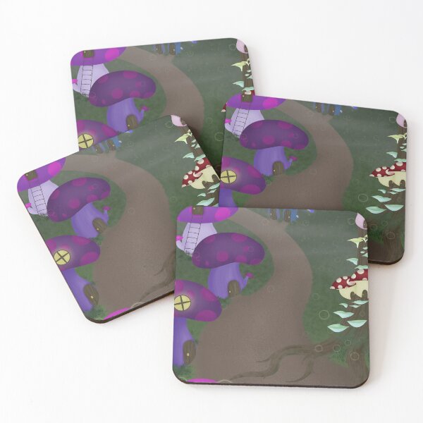 Item preview, Mushroom forest designed and sold by Sera Plaine.