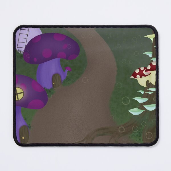 Item preview, Mushroom forest designed and sold by Sera Plaine.
