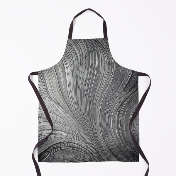 Item preview, Serpentine Monochromatic Abstract Texture designed and sold by Glimmersmith.