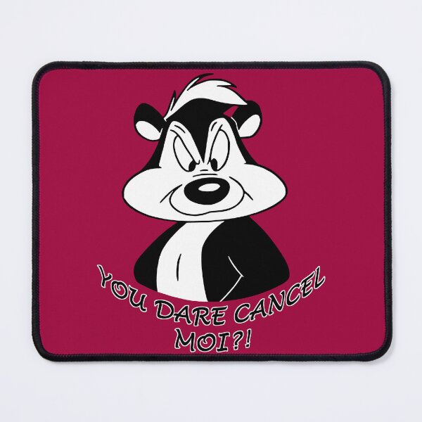 Item preview, You dare cancel moi?! designed and sold by Sinatzeek's mini Shop.