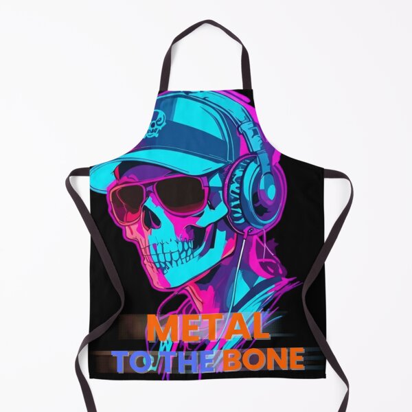 Item preview, Gabber Hardcore To The Bone - Hardcore Apparel for Metal Fans designed and sold by PosiPrints.
