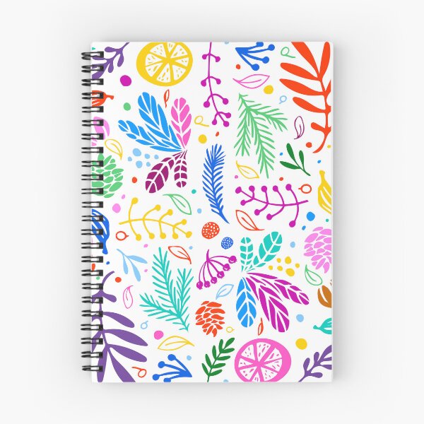 Item preview, Colorful tropical leaves and fruits plants designed and sold by Bearlala.