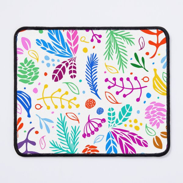 Item preview, Colorful tropical leaves and fruits plants designed and sold by Bearlala.